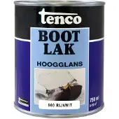 Tenco Houtlak Bootlak - Hoogglans - Rijnwit - 0,75l