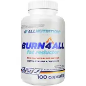 Allnutrition - Verbrand4ALLE, 200mg Cafeïne - 100 capsules