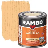Rambo Pantser Jachtlak Transparant Hoogglans 250 ML