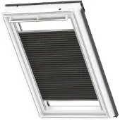 Velux verduisterend plisségordijn FHC CK02 1047S zwart