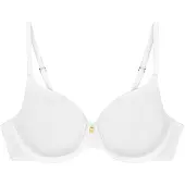 Triumph Niet voorgevormde bh Body Make-Up Illusion Essentials | Maat: 85D | Kleur: White