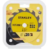 Stanley Cirkelzaagblad Hout Sta13055-xj - 130mm - 14t - Hardmetaal