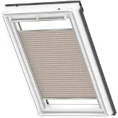 Velux verduisterend plisségordijn FHC PK06 1155S beige