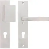 Sencys Veiligheidsbeslag Voor Deur Duwer - Aluminium - Skg*** - Pc72mm