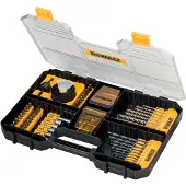 DeWalt Accessoires 100-delige schroef- boren- en gatenzagenset | DT71569-QZ