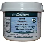 Vitazouten Kalium aluminium sulfuricum VitaZout nr. 20