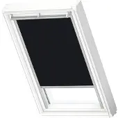 Velux verduisterend rolgordijn DKL UK04 3009S zwart