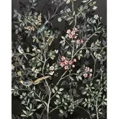 Overig Fotobehang Koninklijke Nacht - Zwart - 2,50m X 200cm