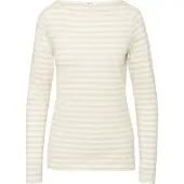 s.Oliver Shirt beige / wit