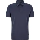 HUGO BOSS Shirt 'Palosh' donkerblauw