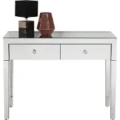Kare design Luxury Sidetable - B100xD40xH77 Cm - Spiegelglas