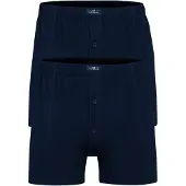 Götzburg Boxershorts van jersey in een set van 2 stuks