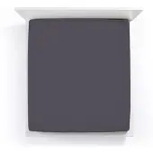 Bella Donna Alto Boxspringhoeslaken Tweepersoons antraciet-0213 140x200-160x220