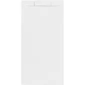 Allibert - Douchebak - Luna 160 X 80 Cm - Polybeton - Wit
