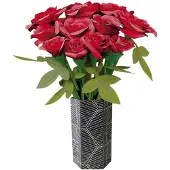 Educa Bouquet Roses Floral Art Educational Game Rood Kinderen