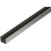 Alberts U-profiel - Staal Ruw - 20x20x1,5mm 2m