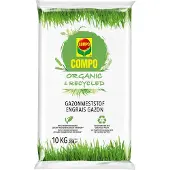 Compo Gazonmeststof Organic&recycled 10kg 250m²