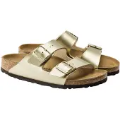 Birkenstock Muiltjes 'Arizona' goud