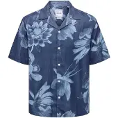 Only & Sons Overhemd 'ONSRocket' blauw / lichtblauw