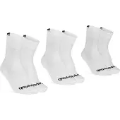 Gripgrab - Lightweight SL 3PACK Performance Zomer Fietssokken 3 Paar Coolmax Wielersport Sokken Regular Cut - Wit - Unisex - Maat M (41-44)