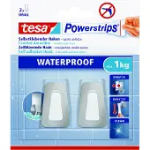 TESA Powerstrips Waterproof Haken S