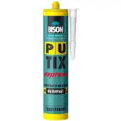 Bison Professional Houtlijm Pu-tix Express Transparant 340g