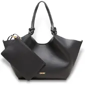 DKNY Schoudertas 'PAULA MD' zwart