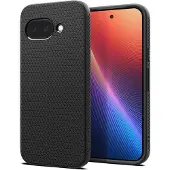 Spigen Liquid Air Backcover voor de Google Pixel 9A - Matte Black