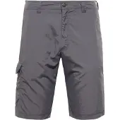 Maier Sports - Main - Short 54, blauw/grijs