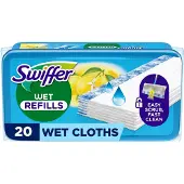 Swiffer wet citrus fresh navullingen 20 stuks