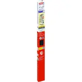 TESA 55194-00003-00 Fliegengitter Insect Stop Alu Comfort anthrazit 1,0 x 1,2 m