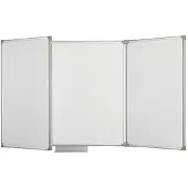 MAUL Meervlaksbord, 5 vlaks, gelakarton staal, 100 x 150