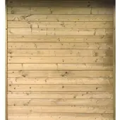 Solid Wand S7771 Geïmpregneerd Hout 270x192,5cm