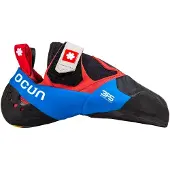 Ocun - Klimschoenen - Fury Red voor Unisex - Maat 42 - Blauw