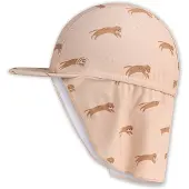 Swim Essentials | Bruin Luipaard UV Zonnepetje