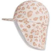 Swim Essentials | Beige Panterprint UV Zonnepetje
