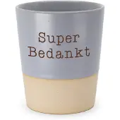 Miko Special Ceramics - Bedankt -