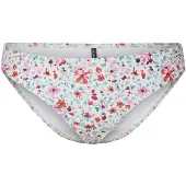 Pieces Dames bikini slip pcbaomi gebloemde print