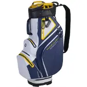Fast Fold Fastfold Mercury Cartbag Navy/Wit/Geel