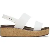 Crocs Sandaal 'Brooklyn' crème
