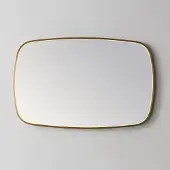 Sanilux Spiegel celia 120x65 cm met led-verlichting dimbaar goud