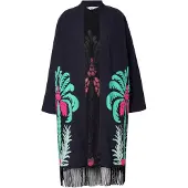 Angel of Style Kimono marine / aqua / pink