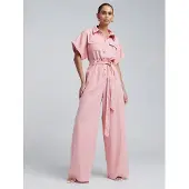 BWLDR Jumpsuit 'Ara' rosa