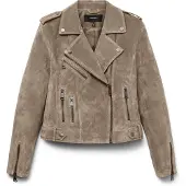 Vero Moda Tussenjas 'VMRoycealice' bruin / lichtbruin