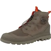 Palladium Veterboots 'Pampa Lite Travel Vt ' taupe / kaki / oranje