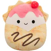 Squishmallows - Gasten - Strawberry Crepe w/Chocolate Drizzle - 19cm pluche