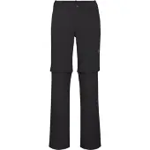 Mammut - Hiking V Zip Off Pants - Softshellbroek 56 - Regular, zwart
