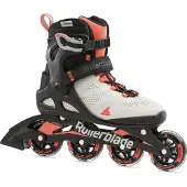 Rollerblade - Macroblade 80 W Glacier Grey/Coral - Skates - 38