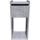 VASP Staande Brievenbus Everest - Natuursteen - Blauwe Hardsteen - 41x100x32cm