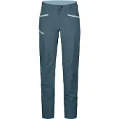 Ortovox - Women's Pelmo Pants - Trekkingbroek XS - Long, blauw